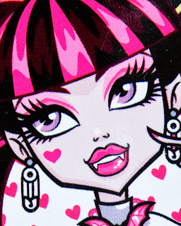 Monster High, Imagenes de Draculaura para Imprimir, parte 4