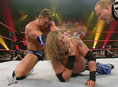 WWE Bad Blood 2004 Review - La Resistance vs. Edge & Chris Benoit