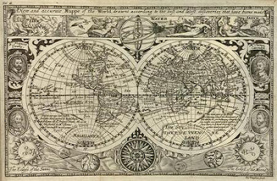 Amazing Old World Maps