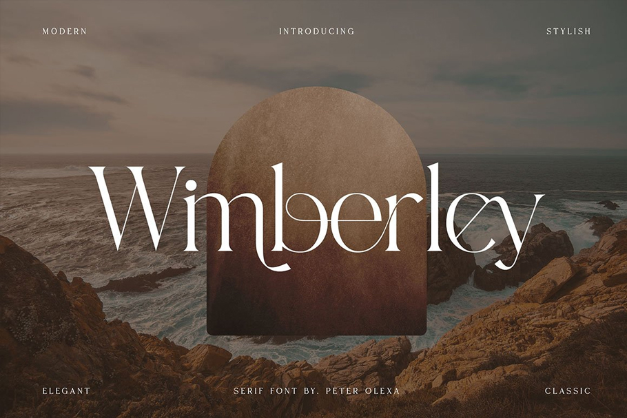 Download Wimberley - Elegant Serif Font