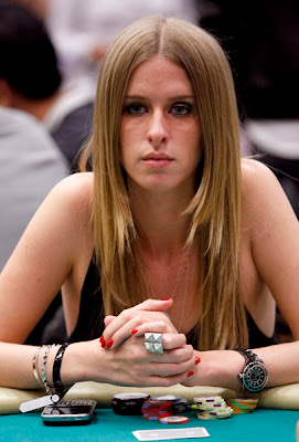 Nicky Hilton  Poker