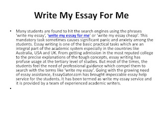 Write My Paper For Me Free