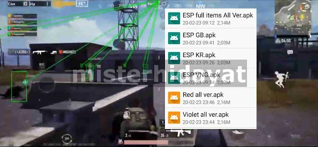 Aplikasi ESP PUBG Mobile 100% Safe No Host No Lib