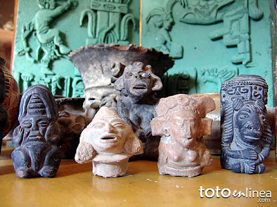 Cerámicas de la Cultura Maya