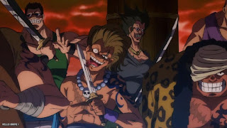 ワンピース アニメ ロックス海賊団 ONE PIECE Rocks Pirates