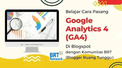 Kelas Google Analytics 4 Komunitas Blogger Ruang Tunggu