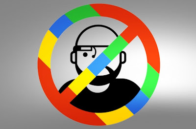 Google Glass banned