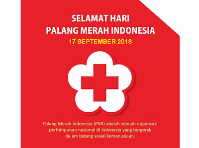 Kumpulan Ucapan Selamat Hari Palang Merah  Indonesia 