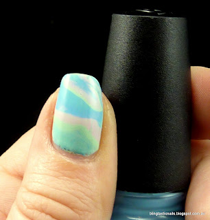 Pastel Water Marble