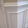 Walls With Chair Rails : living area colour ideas - chair rail with house colour on ... : All are available in 7 stain colors or you can leave it unfinished.