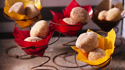 Spiced Mini Donut Balls recipe