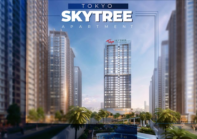 TOKYO SKYTREE APARTEMEN SUPER PREMIUM DI PIK 2