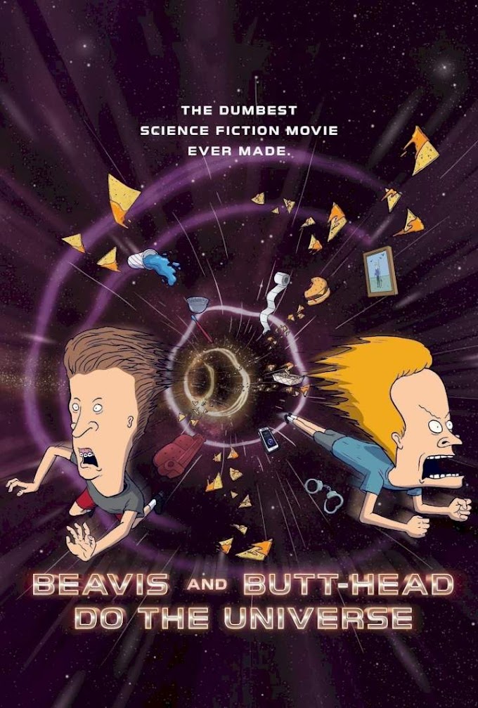 Beavis and Butt-Head Do the Universe 