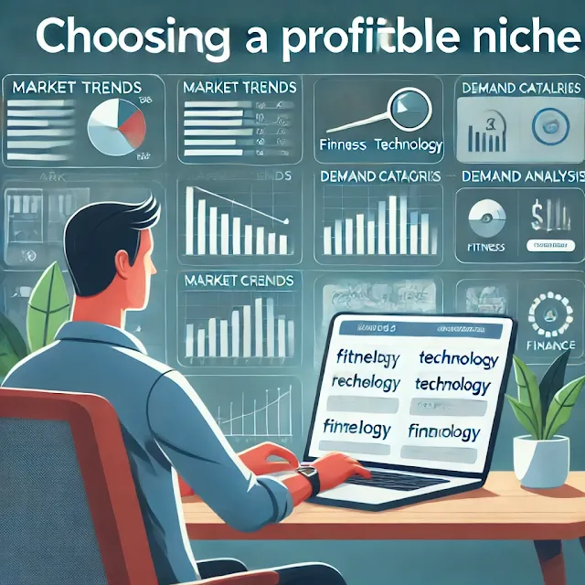 How to Choose a Profitable Niche for Affiliate Marketing