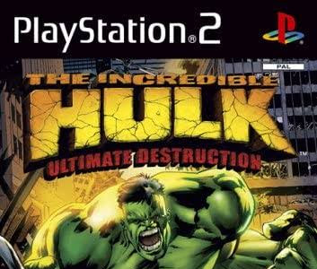 The Incredible Hulk: Ultimate Destruction (USA) PS2