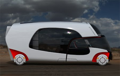 New Caravan Concept Car