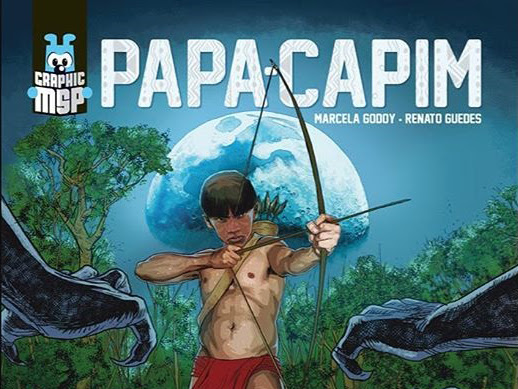 Nova graphic novel Maurício de Sousa: Papa-Capim - Noite Branca