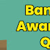 Banking Awareness Quiz 30.01.2018