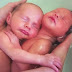 VIDEO: Gemelos recién nacidos en baño de relajamiento!!!