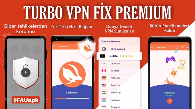 Turbo VPN Fix Premium