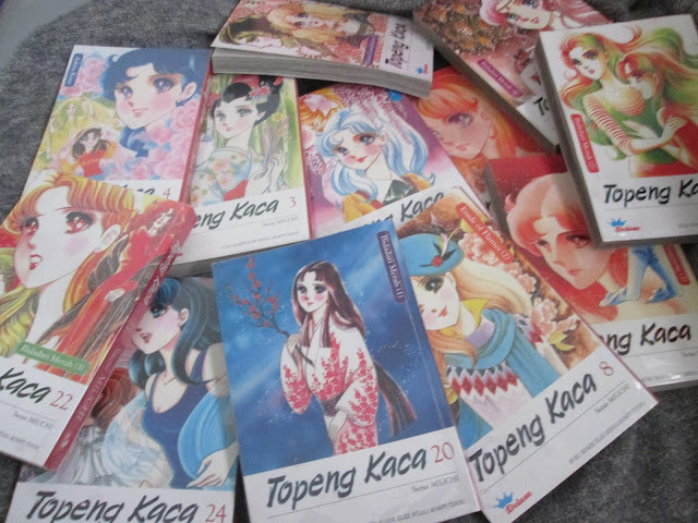 Review : Topeng Kaca - Komik Deluxe dan Special Edition! by Suzue Miuchi