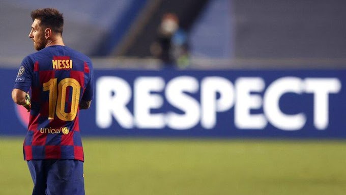'Lionel Messi Jangan ke Manchester, di Sana Hujan Terus-terusan'