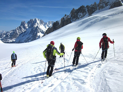 ski de rando breche puiseux manu ruiz