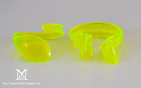 neon, neon yellow, neon bracelet, neon diy, fashion diy, neon bracelet diy, neon trend