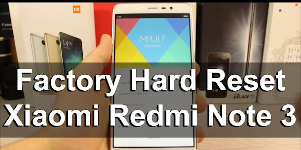 Cara Factory Reset Xiaomi Mudah Tanpa Ribet