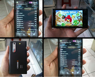 Spesifikasi Harga Cross x Andromeda A7 | Layar Sentuh