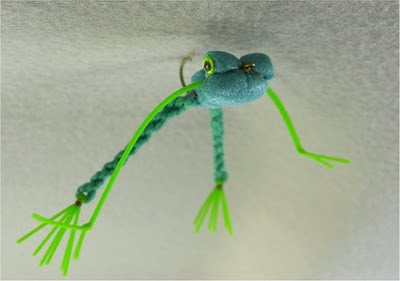 Foam frog fly