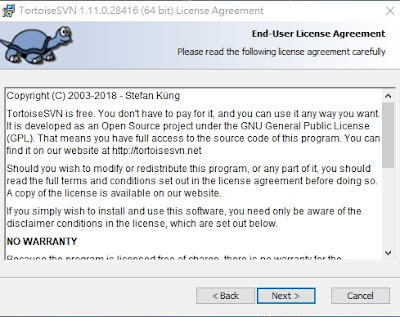 TortoiseSVN 下載安裝 Win 10
