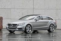 Mercedes-Benz CLS Shooting Break Concept