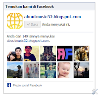 Cara Memasang Fans Page Facebook Di Blog