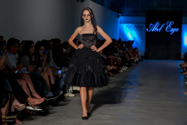 desfile moda en  Alicante