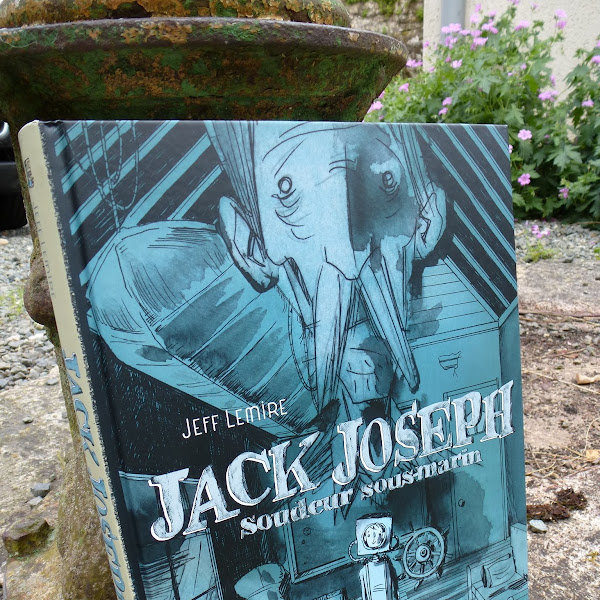 Jack Joseph, soudeur sous-marin de Jeff Lemire