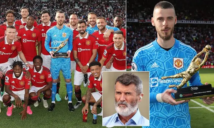 Roy Keane demands Manchester United get rid of David de Gea