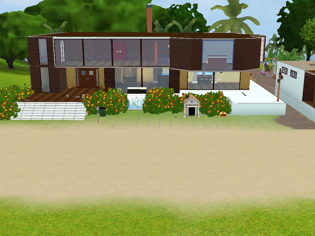 The Sims 3 Design Rumah Desain Rumah The Sims 3