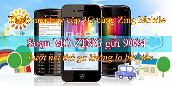 Gói cước Zing của Mobifone