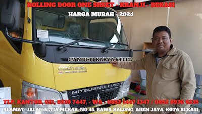 GAMBAR, DAFTAR, HARGA, PINTU, ROLLING DOOR ONE SHEET, SOLID, PERFORATED, PER METER, MURAH, KRANJI, TERBARU, 2024