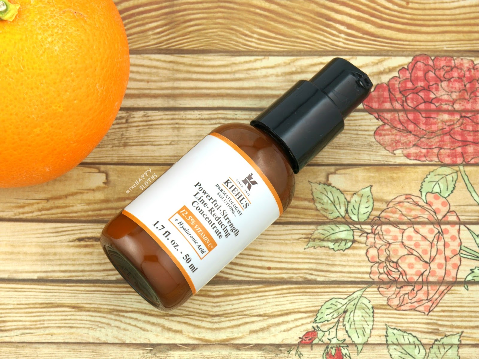 Kiehl's | Powerful-Strength Line-Reducing Concentrate Vitamin C Serum: Review