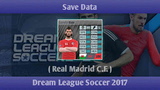 Save Data Real Madrid C.F. Dream League Soccer 2017