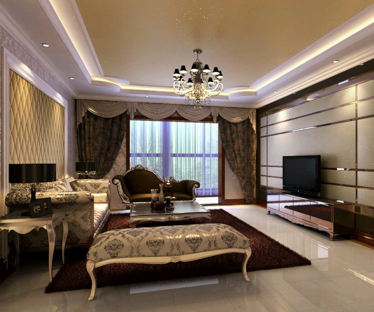 Interior Decorating Ideas Living Rooms  Dream House Experience 