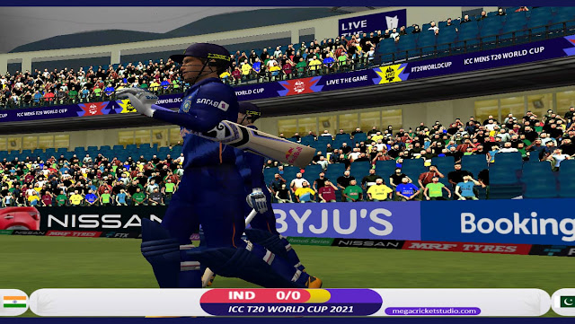 ICC T20 World Cup 2021 Dubai Stadium 2021 for EA Cricket 07