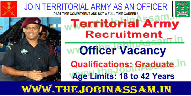 Territorial Army Recruitment 2022