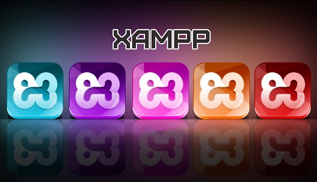 XAMPP Server Apache, MySQL, FileZilla, Mercury, Tomcat