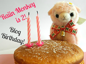 Raiin Monkey 2nd Blogiversary!