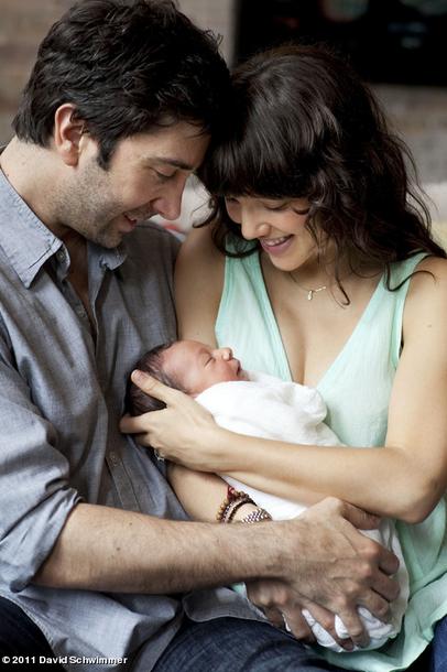 David Schwimmer and his wife Zoe Buckman are the proud parents of a healthy