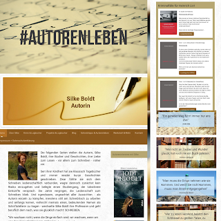 Was ist neu auf meiner Homepage ... ein Update - Blog Silke Boldt