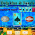 Dolphin Pearls slot machine instruction